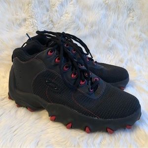 Vintage 90s Rare Oakley Teeth Chunky Outdoor Hiking Sneakers Shoes | Mens Sz 9